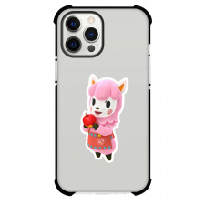 Animal Crossing Reese Phone Case For iPhone and Samsung Galaxy Devices - Reese Sticker Art