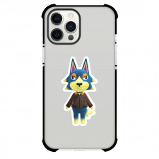 Animal Crossing Wolfgang Phone Case For iPhone and Samsung Galaxy Devices - Wolfgang Sticker Art