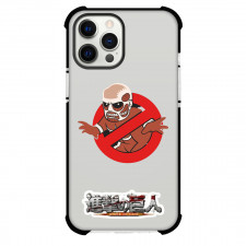 Attack On Titan Phone Case For iPhone And Samsung Galaxy Devices - Colossal Titan Crossover Ghostbusters
