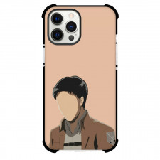 Attack On Titan Marco Phone Case For iPhone And Samsung Galaxy Devices - Marco Portrait Minimalist Art On Nude Background