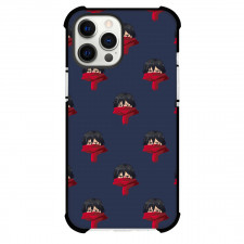 Attack On Titan Mikasa Phone Case For iPhone And Samsung Galaxy Devices - Mikasa Avatar Pattern Art