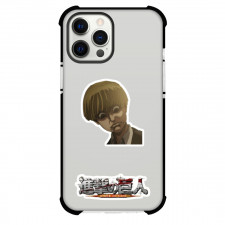 Attack On Titan Yelena Phone Case For iPhone And Samsung Galaxy Devices - Yelena Angry Cartoon Art Sticker Art