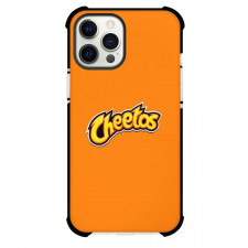 Cheetos Phone Case For iPhone and Samsung Galaxy Devices - Cheetos On Orange Background
