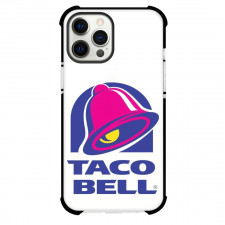 Taco Bell Phone Case For iPhone and Samsung Galaxy Devices - Purple Blue Taco Bell Logo