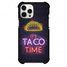 TacoTime Phone Case For iPhone and Samsung Galaxy Devices - It's TacoTime Neon Sign