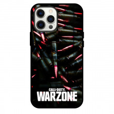 Call Of Duty Phone Case For iPhone and Samsung Galaxy Devices - Call Of Duty Warzone Bullets Background
