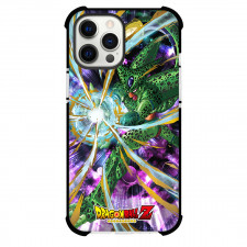 Dragon Ball Cell Phone Case For iPhone And Samsung Galaxy Devices - Evil Cell 1st Form Time Traversing