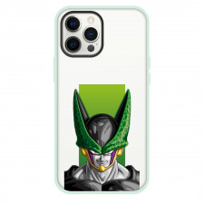 Dragon Ball Cell Phone Case For iPhone And Samsung Galaxy Devices - Perfect Cell Smile Portrait Comic Art