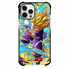 Dragon Ball Gohan Phone Case For iPhone And Samsung Galaxy Devices - Super Saiyan 2 Gohan - Kamehameha