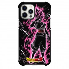 Dragon Ball Black Goku Phone Case For iPhone And Samsung Galaxy Devices - Black Goku Illustration