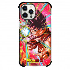 Dragon Ball Goku Phone Case For iPhone And Samsung Galaxy Devices - Goku Kaioken Mode Kamehameha