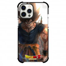 Dragon Ball Goku Phone Case For iPhone And Samsung Galaxy Devices - Goku Rages Portrait