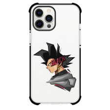 Dragon Ball Z Goku Phone Case For iPhone and Samsung Galaxy Devices - Super Goku Black PopHead Minimalist Art