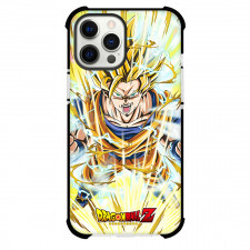 Dragon Ball Goku Phone Case For iPhone And Samsung Galaxy Devices - Super Saiyan 2 Goku The Fruits of Training