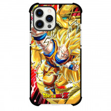 Dragon Ball Goku Phone Case For iPhone And Samsung Galaxy Devices - Super Saiyan 3 Goku Dragon Fist