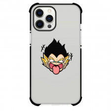 Dragon Ball Gotenks Phone Case For iPhone And Samsung Galaxy Devices - Gotenks Tricks Cartoon Sticker Art
