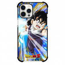 Dragon Ball Kid Gohan Phone Case For iPhone And Samsung Galaxy Devices - Kid Gohan Exploding Rage