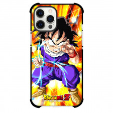 Dragon Ball Kid Gohan Phone Case For iPhone And Samsung Galaxy Devices - Kid Gohan Steely Determination