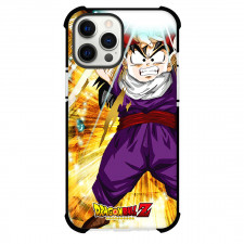 Dragon Ball Kid Gohan Phone Case For iPhone And Samsung Galaxy Devices - Kid Gohan Unrelenting Fighter