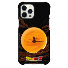 Dragon Ball Kid Goku Phone Case For iPhone And Samsung Galaxy Devices - Kid Goku Flying On Nimbus