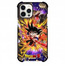 Dragon Ball Kid Goku Phone Case For iPhone And Samsung Galaxy Devices - Kid Goku With Great Ape