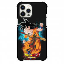 Dragon Ball Kid Goku Phone Case For iPhone And Samsung Galaxy Devices - Kid Goku With The Power Pole