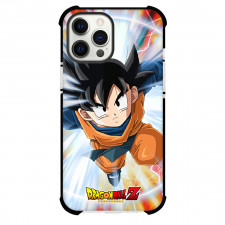 Dragon Ball Kid Goten Phone Case For iPhone And Samsung Galaxy Devices - Kid Goten Fighting Prodigy