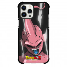 Dragon Ball Kid Majin Buu Phone Case For iPhone And Samsung Galaxy Devices - Kid Majin Buu Rages Illustration