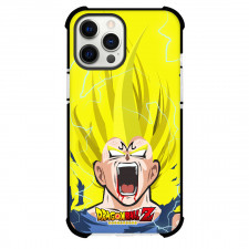 Dragon Ball Majin Vegeta Phone Case For iPhone And Samsung Galaxy Devices - Majin Vegeta Rages Cartoon Art