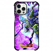 Dragon Ball Perfect Cell Phone Case For iPhone And Samsung Galaxy Devices - Perfect Cell Flare Of Death
