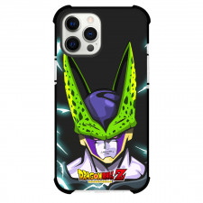 Dragon Ball Perfect Cell Phone Case For iPhone And Samsung Galaxy Devices - Perfect Cell Rages Cartoon Art