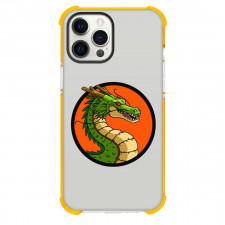 Dragon Ball Shenron Phone Case For iPhone And Samsung Galaxy Devices - Shenron Comic Art Sticker Art