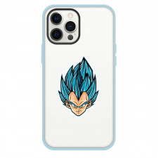 Dragon Ball Vegeta Phone Case For iPhone And Samsung Galaxy Devices - Vegeta Avatar Sticker Art