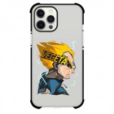 Dragon Ball Z Vegeta Phone Case For iPhone and Samsung Galaxy Devices - Majin Vegeta PopHead Minimalist Art