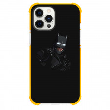 DC Comics Batman Phone Case For iPhone And Samsung Galaxy Devices - Batman Bright Eyes Minimalist