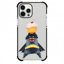 DC Comics Batman Phone Case For iPhone And Samsung Galaxy Devices - Batman Cupcake