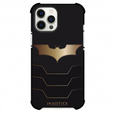 DC Comics Batman Phone Case For iPhone And Samsung Galaxy Devices - Batman Logo Injustice