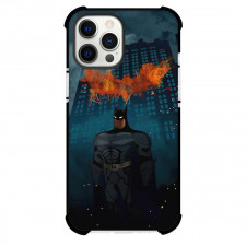 DC Comics Batman Phone Case For iPhone And Samsung Galaxy Devices - Batman The Dark Knight Cartoon Art