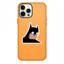 DC Comics Batman Phone Case For iPhone And Samsung Galaxy Devices - Batman Sticking Out Tongue Chibi Style