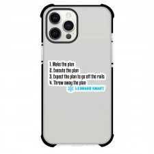 The Flash Captain Cold Phone Case For iPhone And Samsung Galaxy Devices - Captain Cold Leonard Snart Quote