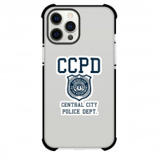 The Flash Phone Case For iPhone And Samsung Galaxy Devices - Central City Police Dept Badge Sticker