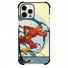 The Flash Phone Case For iPhone And Samsung Galaxy Devices - The Flash Avoiding Attack Comic Art