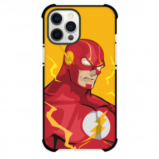 The Flash Phone Case For iPhone And Samsung Galaxy Devices - The Flash Bust Portrait Cartoon Art