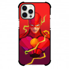 The Flash Phone Case For iPhone And Samsung Galaxy Devices - The Flash Bust Wpap Popart