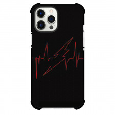 The Flash Phone Case For iPhone And Samsung Galaxy Devices - The Flash Electrocardiogram Logo