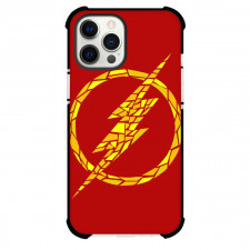 The Flash Phone Case For iPhone And Samsung Galaxy Devices - The Flash Logo Mosaic Art