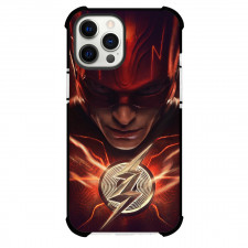 The Flash Phone Case For iPhone And Samsung Galaxy Devices - The Flash Movie Art Poster Portrait