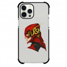 The Flash Phone Case For iPhone And Samsung Galaxy Devices - The Flash Minimalist PopHead Art