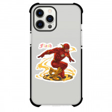 The Flash Phone Case For iPhone And Samsung Galaxy Devices - The Flash Ready To Run Cartoon Art