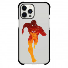 The Flash Phone Case For iPhone And Samsung Galaxy Devices - The Flash Running Silhouette